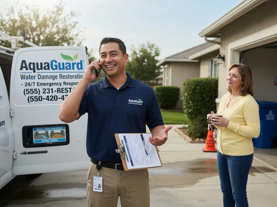 Water Damage Restoration Chaseley, ND FAQs